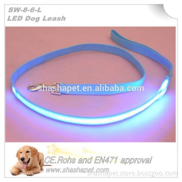 Pet grooming in dog collar leash with dog leash